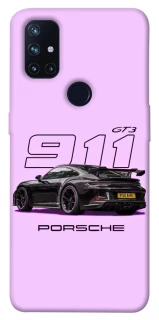 Чохол на OnePlus Nord N10 5G 911 pink фото 1 з 1