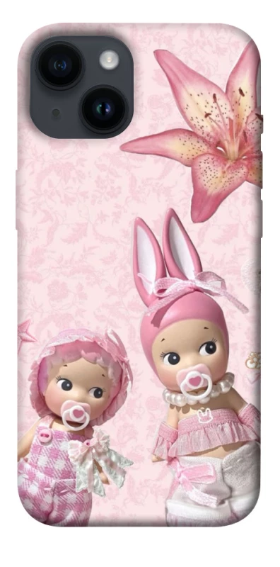 Чехол на Apple iPhone 14 (6.1") Vintage Blossom Twins фото 1 из 1