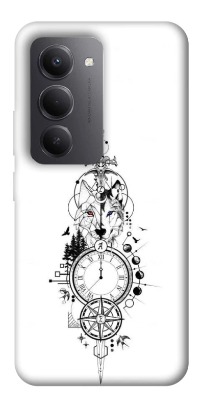 Чохол на Xiaomi Redmi 15 (Global) Tattoo ver.8 фото 1 з 1