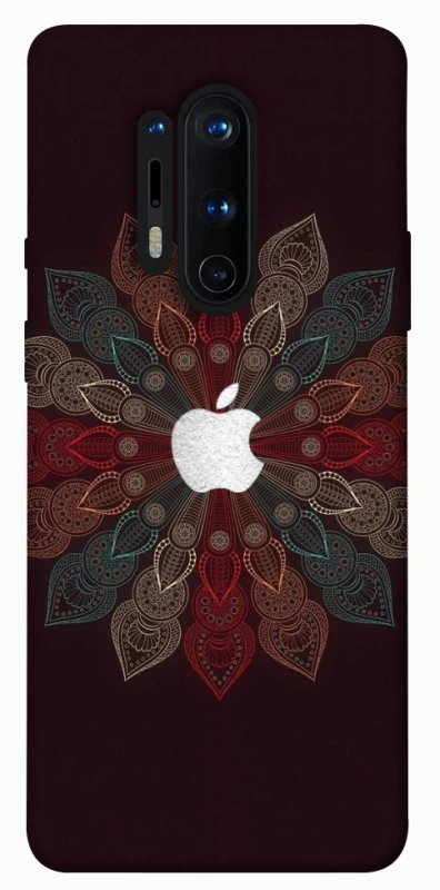 Чехол на OnePlus 8 Pro Apple logo ver.5 фото 1 из 1