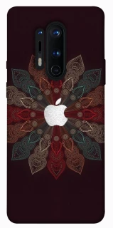 Чехол на OnePlus 8 Pro Apple logo ver.5 фото 1 из 1