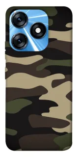 Чехол на TECNO Spark 10 Camouflage v6 фото 1 из 1