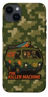 Чехол на Apple iPhone 14 Plus (6.7") Funny machine фото 1 из 1