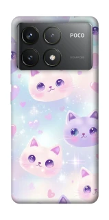 Чехол на Xiaomi Poco F6 Pro Funny Kittens ver.4 фото 1 из 1