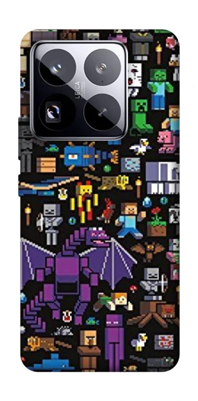 Чохол на Xiaomi 15 Pro Minecraft v5 фото 1 з 1