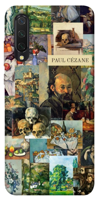 Чехол на Xiaomi Mi CC9 / Mi 9 Lite Paul Cézanne фото 1 из 1