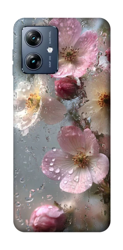 Чохол на Motorola Moto G54 Power Flowers v10 фото 1 з 1
