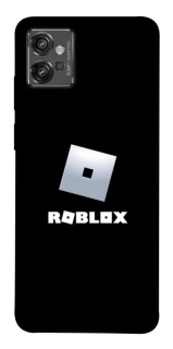 Чехол на Motorola Moto G32 Roblox logo black фото 1 из 1