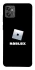 Чохол на Motorola Moto G32 Roblox logo black фото 1 з 1