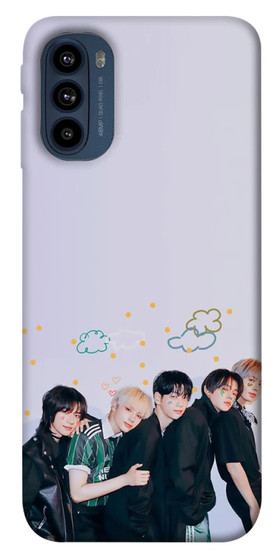 Чехол на Motorola Moto G41 TXT v2 фото 1 из 1