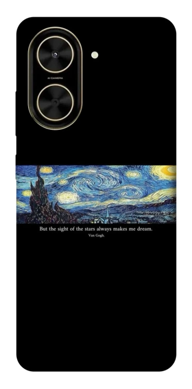 Чохол на Xiaomi Poco C71 Starry night Van Gogh фото 1 з 1
