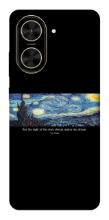 Чохол на Xiaomi Poco C71 Starry night Van Gogh фото 1 з 1