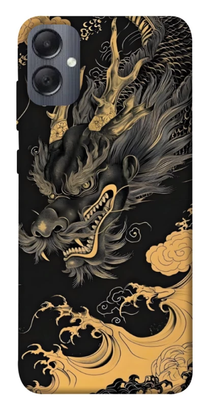 Чохол на Samsung Galaxy A05 gold dragon фото 1 з 1