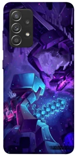 Чехол на Samsung Galaxy A52 4G / A52 5G Minecraft dragon фото 1 из 1