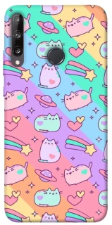 Чехол на Huawei P40 Lite E Cat Cute фото 1 из 1