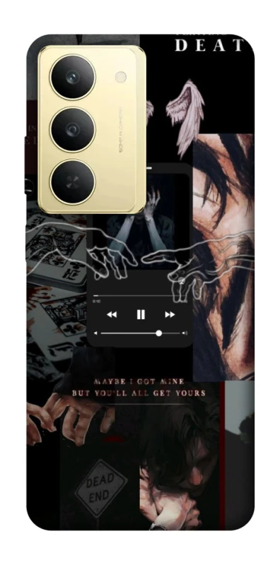 Чехол на Realme 14x Flirt collage фото 1 из 1