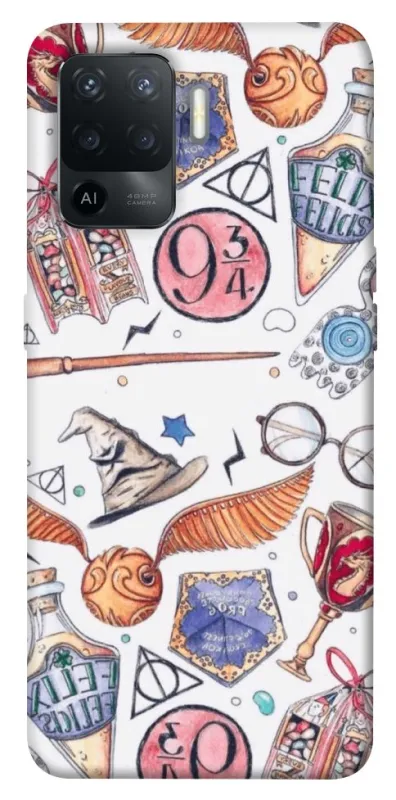 Чехол на Oppo Reno 5 Lite Harry Potter V18 фото 1 из 1