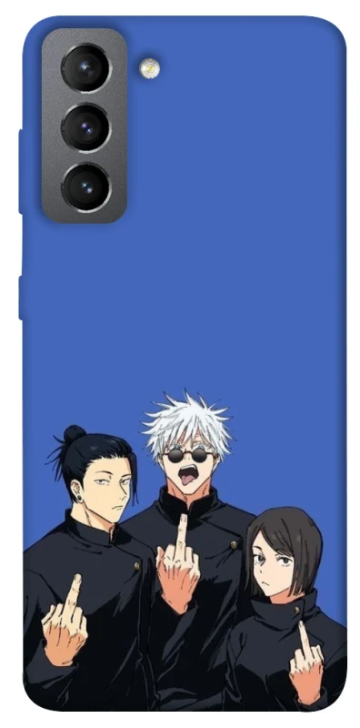 Чохол на Samsung Galaxy S21 FE jujutsu kaisen v3 фото 1 з 1