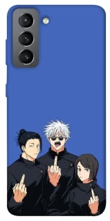Чохол на Samsung Galaxy S21 FE jujutsu kaisen v3 фото 1 з 1