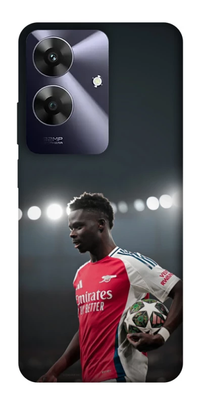 Чохол на Realme Note 60 FC Arsenal v5 фото 1 з 1