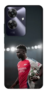 Чохол на Realme Note 60 FC Arsenal v5 фото 1 з 1