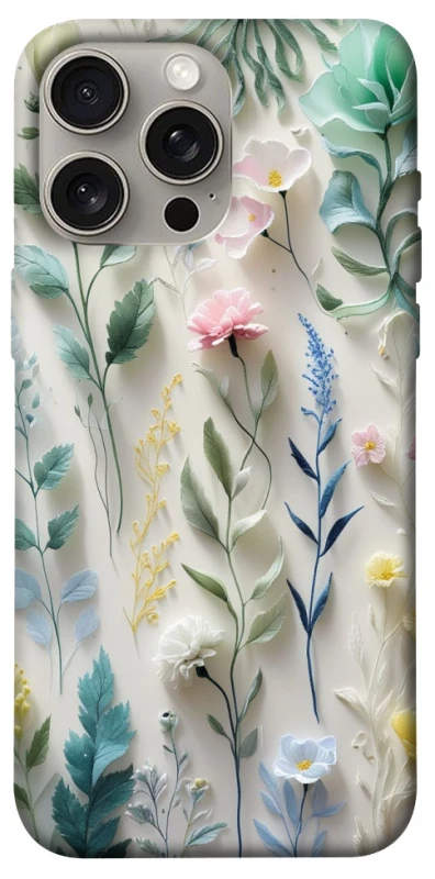 Чохол Floral design ver.3 фото 1 з 1