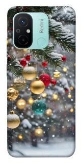 Чехол на Xiaomi Redmi 12C / Poco C55 Новогодний v48 фото 1 из 1