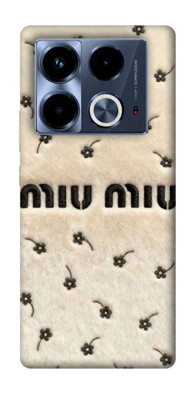 Чохол на Infinix Note 40 4G Miu Miu фото 1 з 1
