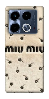 Чехол на Infinix Note 40 4G Miu Miu фото 1 из 1