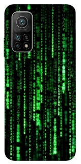 Чохол на Xiaomi Mi 10T Matrix Code фото 1 з 1