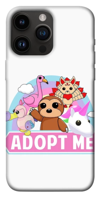 Чохол на Apple iPhone 14 Pro Max (6.7") Adopt Me Pets Logo фото 1 з 1