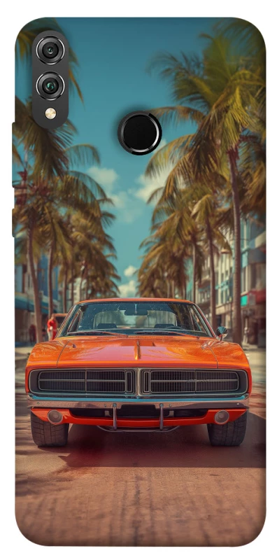 Чехол на Huawei Honor 8X Tropical car фото 1 из 1