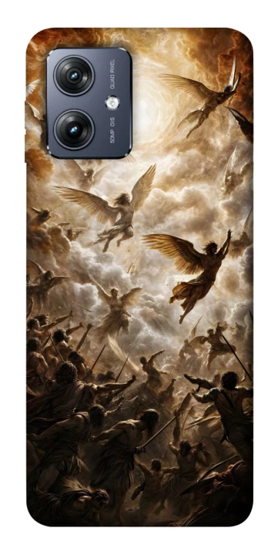 Чохол на Motorola Moto G54 angels фото 1 з 1