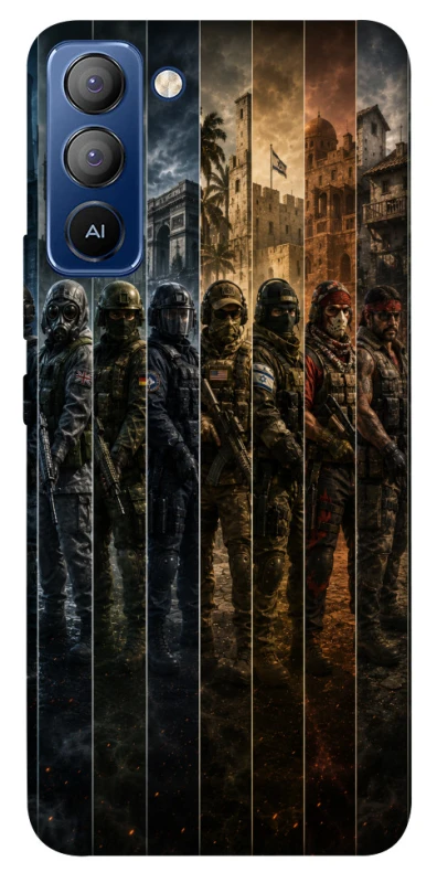 Чехол на TECNO Pop 5 LTE Counter-Strike ver.2 фото 1 из 1