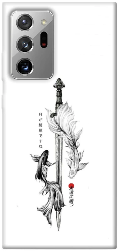 Чехол на Samsung Galaxy Note 20 Ultra Tattoo ver.6 фото 1 из 1