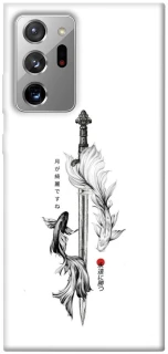 Чехол на Samsung Galaxy Note 20 Ultra Tattoo ver.6 фото 1 из 1
