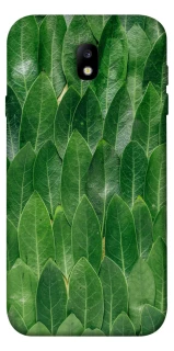 Чехол на Samsung J730 Galaxy J7 (2017) Листья фото 1 из 1