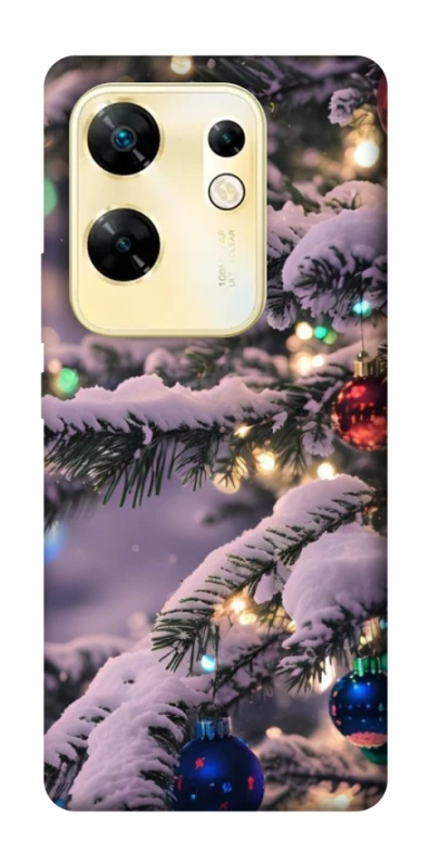 Чохол на Infinix Zero 30 4G Новорічний v31 фото 1 з 1