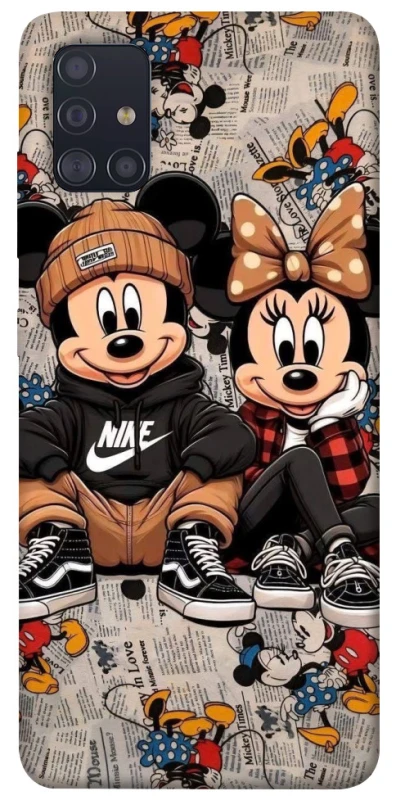 Чохол на Samsung Galaxy A51 Miki & Mini фото 1 з 1