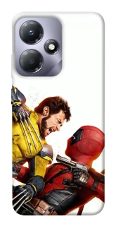 Чехол на Infinix Hot 30i Deadpool and Wolverine фото 1 из 1