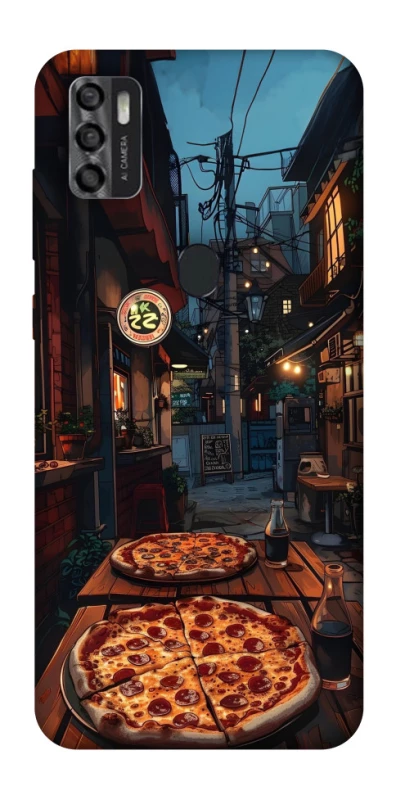 Чохол на ZTE Blade A7s (2020) Pizza фото 1 з 1