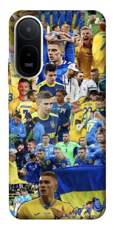 Чохол на Xiaomi Redmi A7 Pro 4G UA-Football ver.6 фото 1 з 2