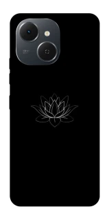 Чохол на TECNO Spark 40C Black Lotus фото 1 з 1
