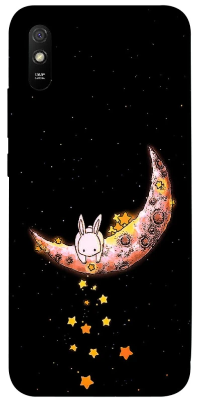 Чехол на Xiaomi Redmi 9A Moon rabbit фото 1 из 1