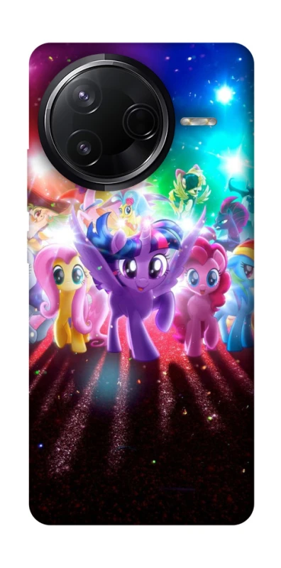 Чохол на Infinix Note 50 Pro My Little Pony ver.1 фото 1 з 1