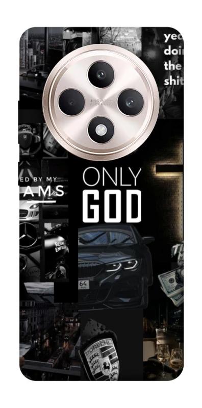 Чохол на Oppo Reno 12 F 4G/5G Only God фото 1 з 1