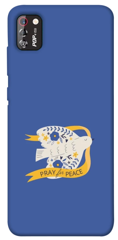 Чехол на TECNO POP 4 Pro Ласточка фото 1 из 1