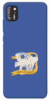 Чехол на TECNO POP 4 Pro Ласточка фото 1 из 1