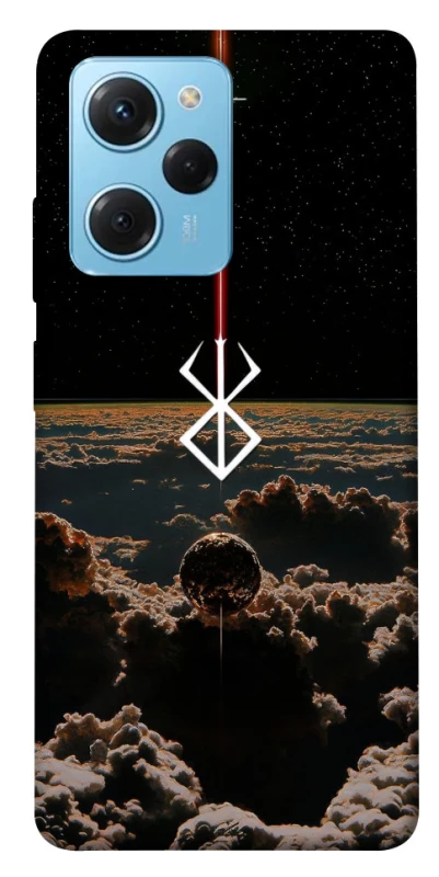 Чохол на Xiaomi Poco X5 Pro 5G Berserk Universe фото 1 з 1