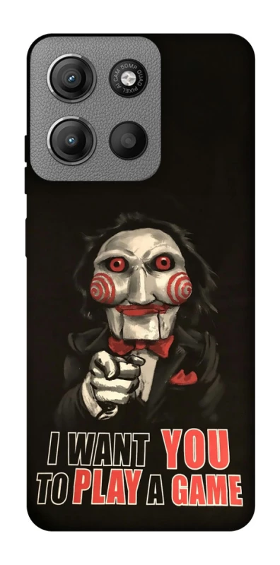 Чохол на Motorola Moto G15 Power Play a Game фото 1 з 1